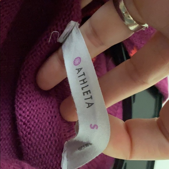 Athleta size small lightweight sweater - Picture 2 of 3